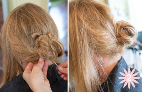 Как сделать прическу каре на длинных волосах