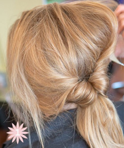 Как сделать прическу каре на длинных волосах