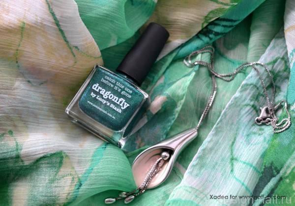 Picture Polish Dragonfly