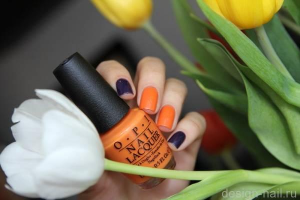 OPI: Orange You Stylish! & A Grape Affair + еще 3