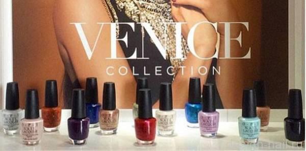 OPI Venice Collection 2015 Fall-Winter.