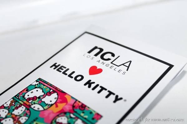 Наклейки NCLA Hello Kitty