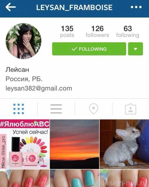 Малоизвестные маникюрные аккаунты в instagram