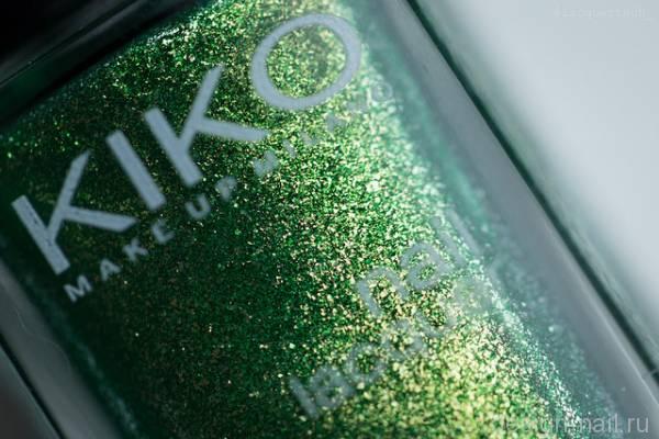 Kiko — 533 (verde dorato perlato)