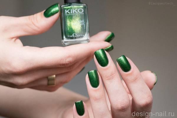 Kiko — 533 (verde dorato perlato)